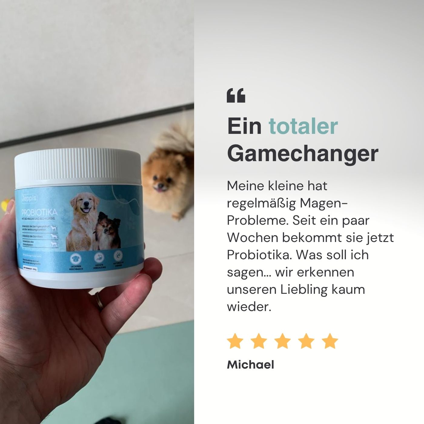 Probiotische Kauleckerli