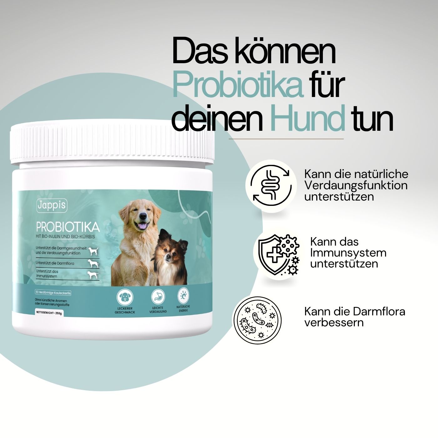 Probiotische Kauleckerli