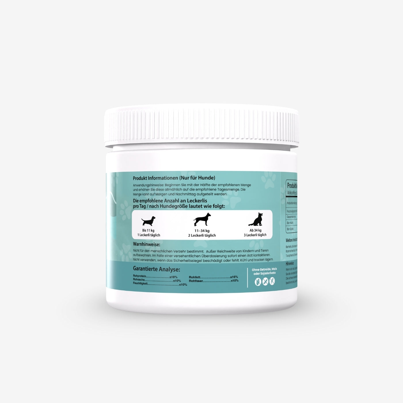 Probiotische Kauleckerli